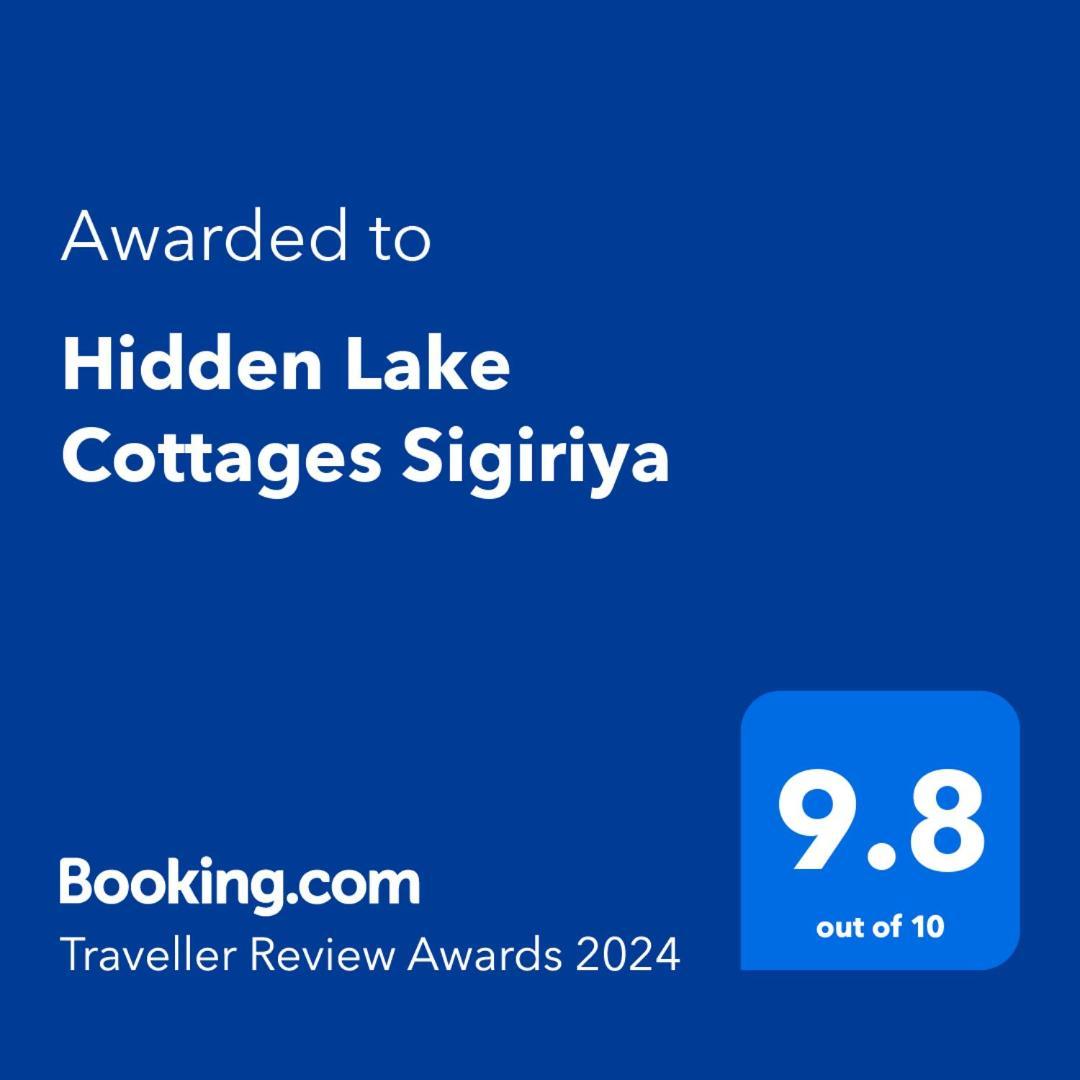Hidden Lake Cottages Sigiriya Ngoại thất bức ảnh